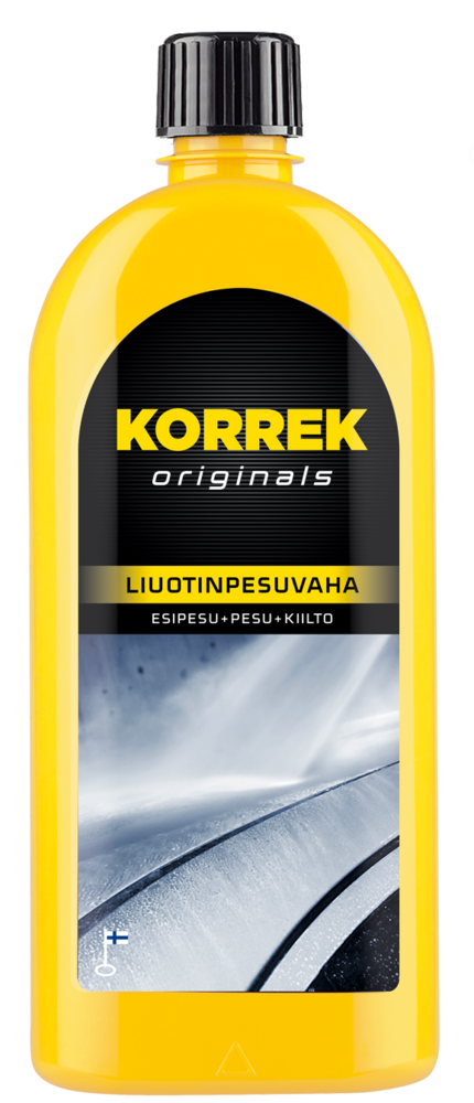 Tuotekuva: KORREK Liuotinpesuvaha 700 ml
