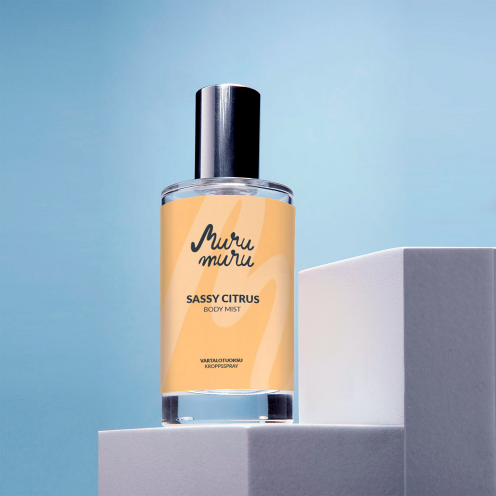 Tuotekuva: Murumuru Sassy Citrus vartalotuoksu 50 ml