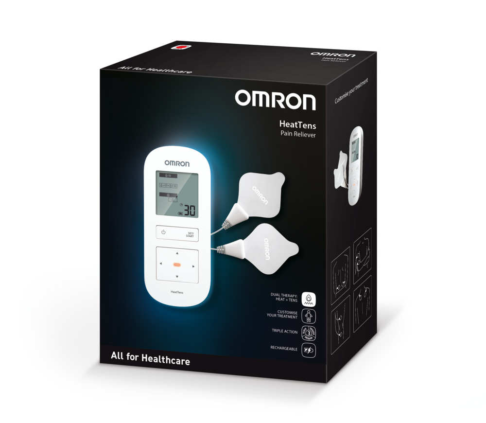 Tuotekuva: OMRON Heat Tens kivunlievittäjä