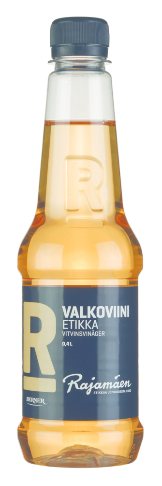 Tuotekuva: Rajamäen Valkoviinietikka 0,4L