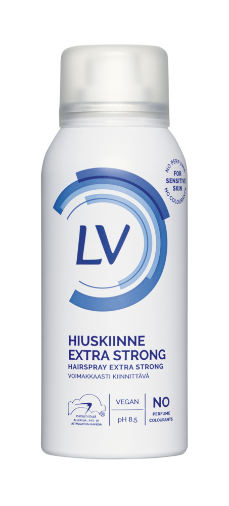 Tuotekuva: LV Hiuskiinne Extra Strong 100ml