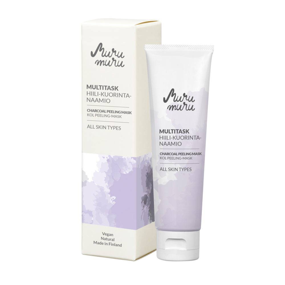 Tuotekuva: Murumuru Multitask hiili-kuorintanaamio 50 ml