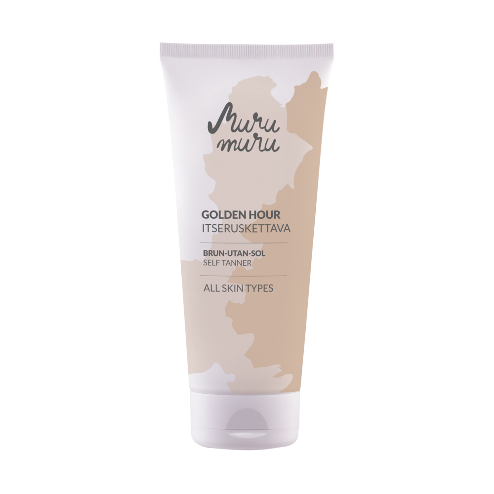 Tuotekuva: Murumuru Golden Hour itseruskettava 200 ml