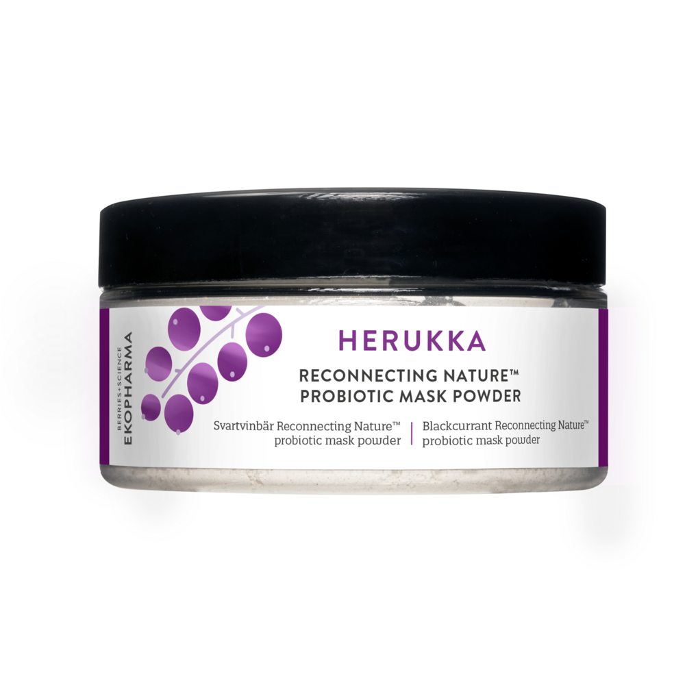 Tuotekuva: EKOPHARMA Herukka Re-Connecting NatureTM Probiotic Naamiojauhe TESTERI
