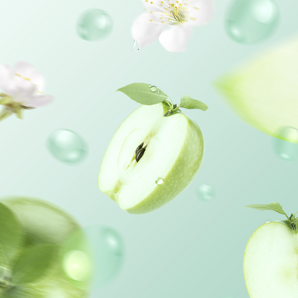 Tuotekuva: Herbina deodorantti roll-on Refreshing Apple Blossom 50ml