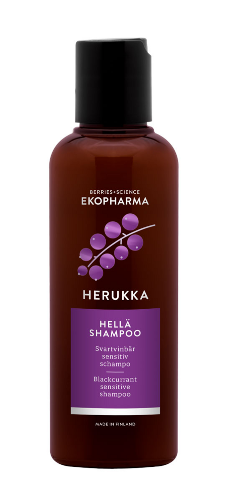 Tuotekuva: EKOPHARMA Herukka Hellä Shampoo TESTERI