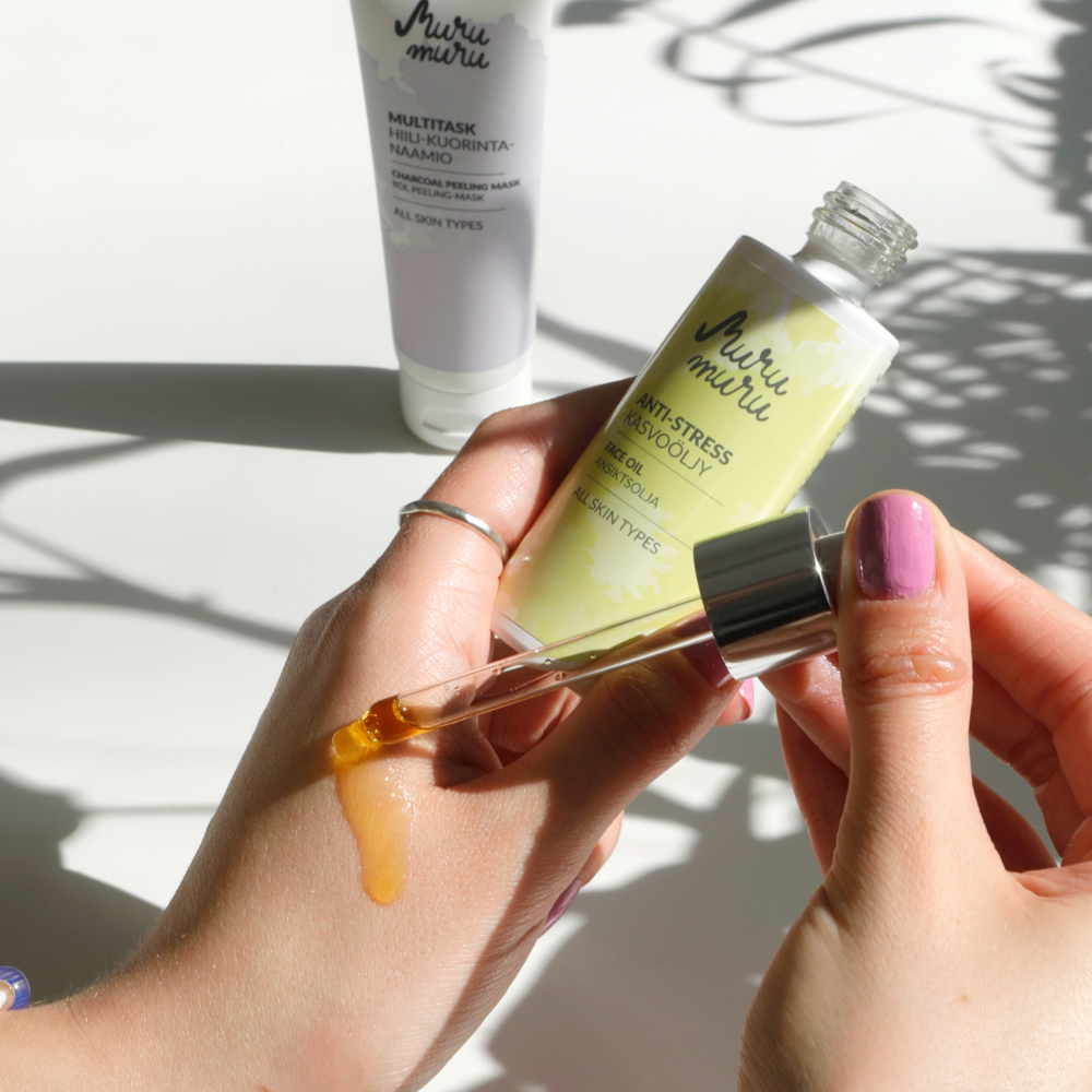 Tuotekuva: Murumuru Anti-Stress kasvoöljy 30 ml