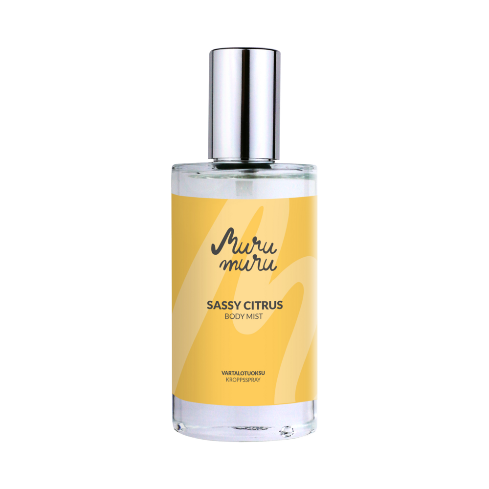 Tuotekuva: Murumuru Sassy Citrus vartalotuoksu 50 ml