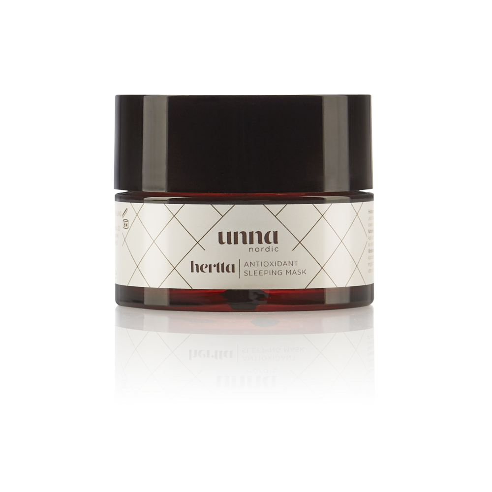 Tuotekuva: Unna Nordic Hertta Antioxidant Sleeping Mask TESTERI