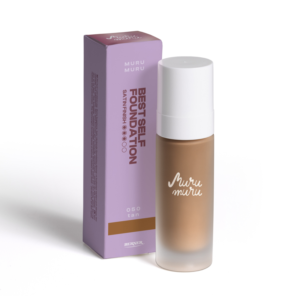 Tuotekuva: Murumuru Best Self Foundation meikkivoide 30ml 050 Tan