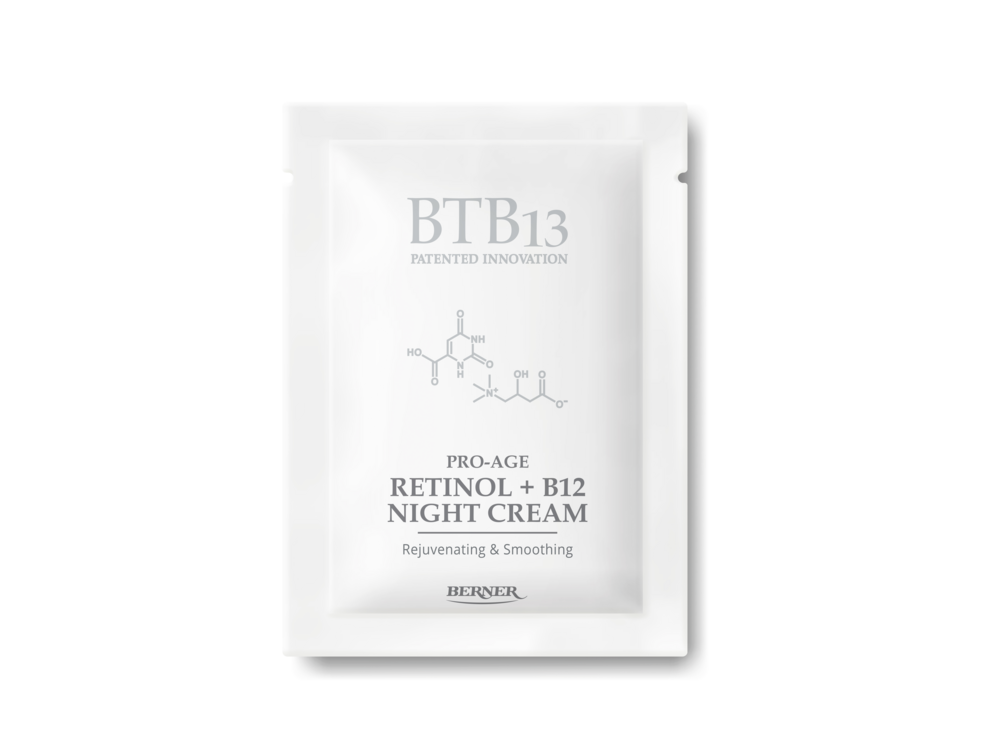 Tuotekuva: BTB13 3ML PRO-AGE RETINOL + B12 NIGHT CREAM SACHET