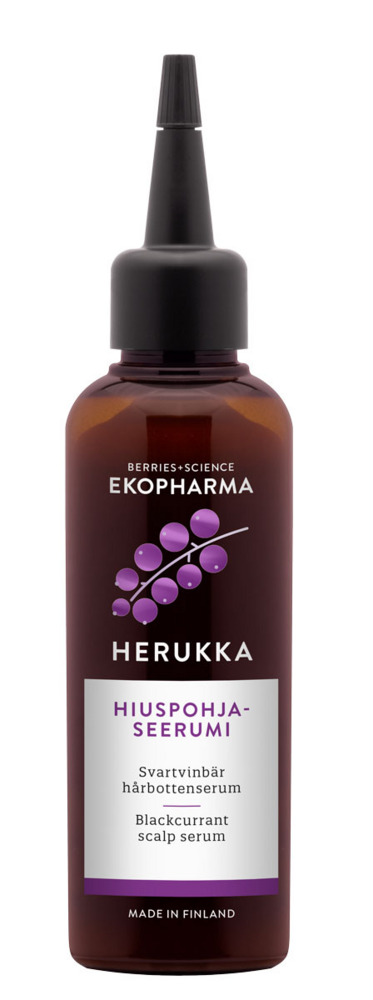 Tuotekuva: EKOPHARMA Herukka Hiuspohjaseerumi TESTERI