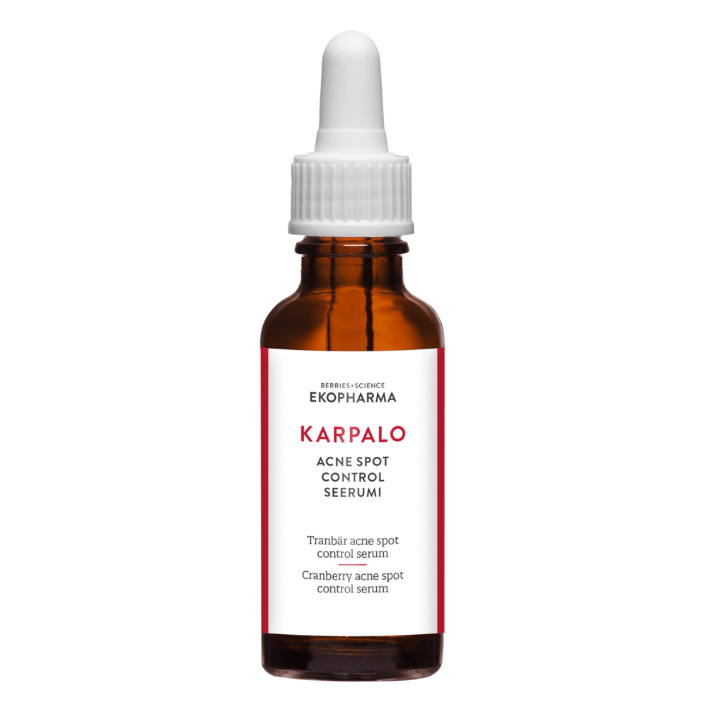 Tuotekuva: EKOPHARMA Karpalo Acne Spot Control Seerumi TESTERI