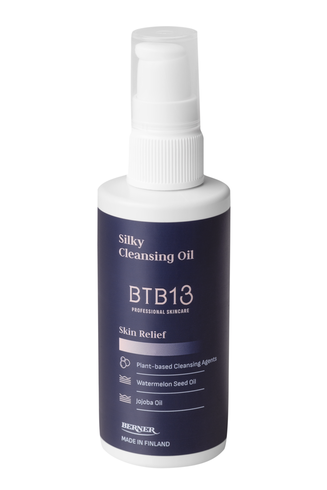 Tuotekuva: BTB13 TESTERI SILKY CLEANSING OIL
