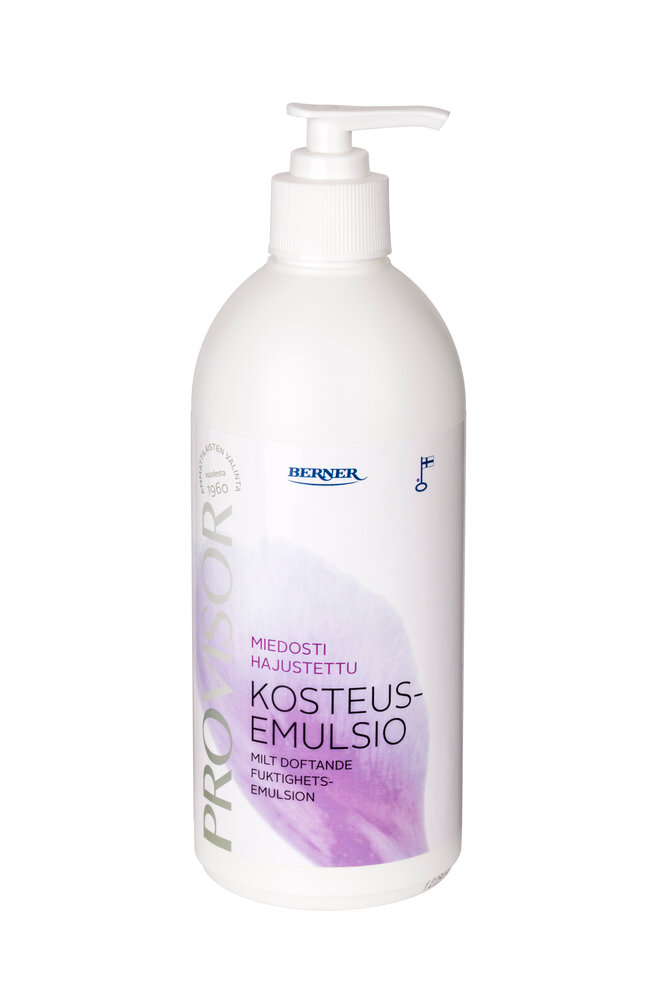 Tuotekuva: Provisor Kosteusemulsio 500 ml