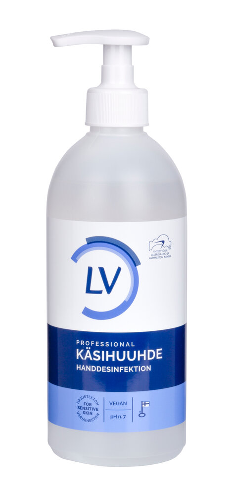 Tuotekuva: LV Käsihuuhde 500 ml
