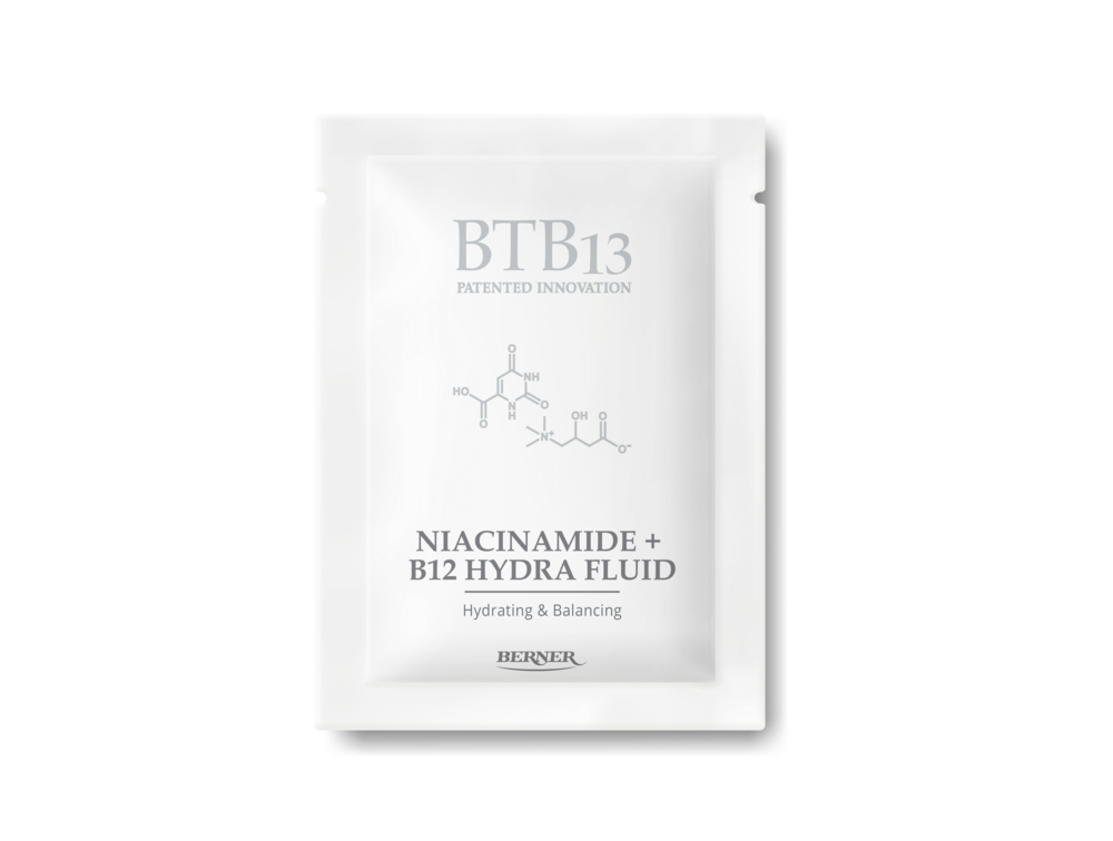 Tuotekuva: BTB13 3ML NIACINAMIDE + B12 HYDRA FLUID SACHET