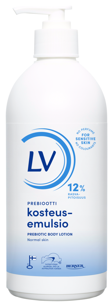 Tuotekuva: LV Prebiootti kosteusemulsio 500 ml