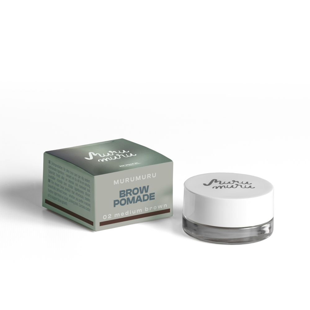 Tuotekuva: Murumuru Brow Pomade kulmapomade 5ml 02 Medium Brown